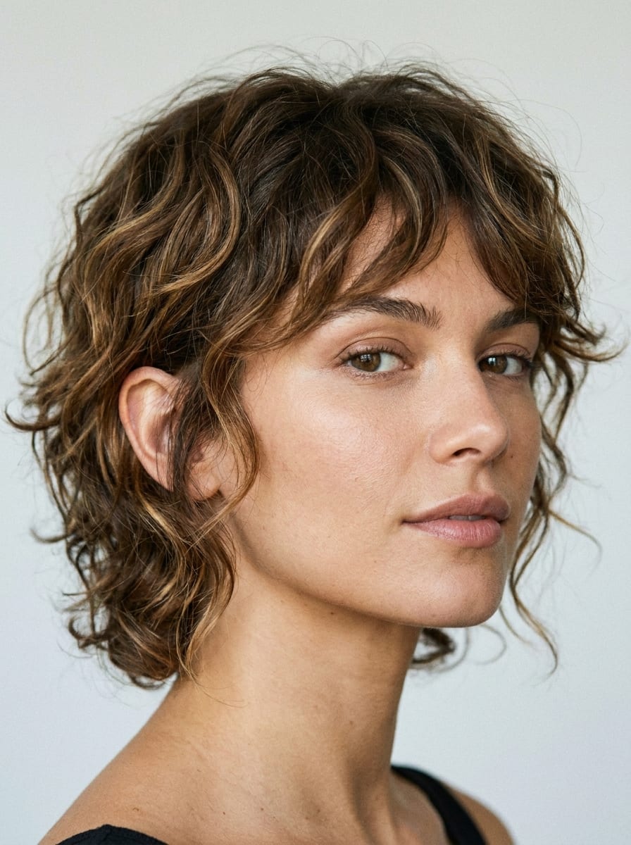 Bixie Cut für dickes Haar - Bixie Cut für Frauen